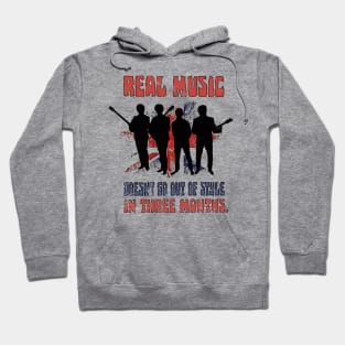 REAL MUSIC Hoodie